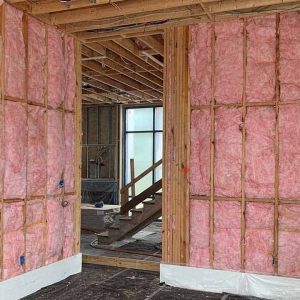 Fiberglass Insulation Installation